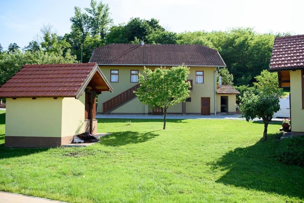 Ruralna Kuca 'Villa Zagorka' Za Odmor Sa Bazenom I Bocalistem Donja Pacetina エクステリア 写真