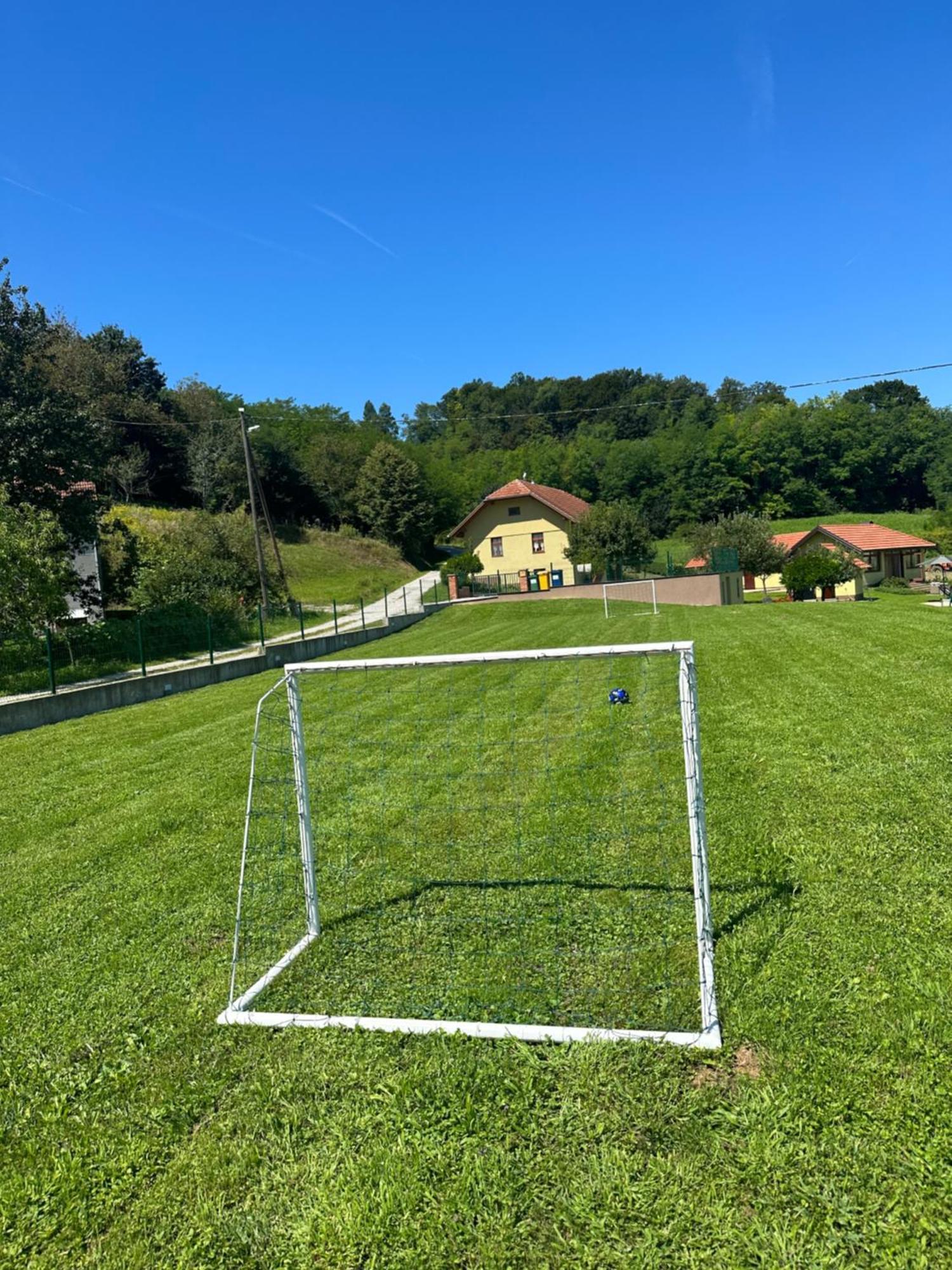Ruralna Kuca 'Villa Zagorka' Za Odmor Sa Bazenom I Bocalistem Donja Pacetina エクステリア 写真