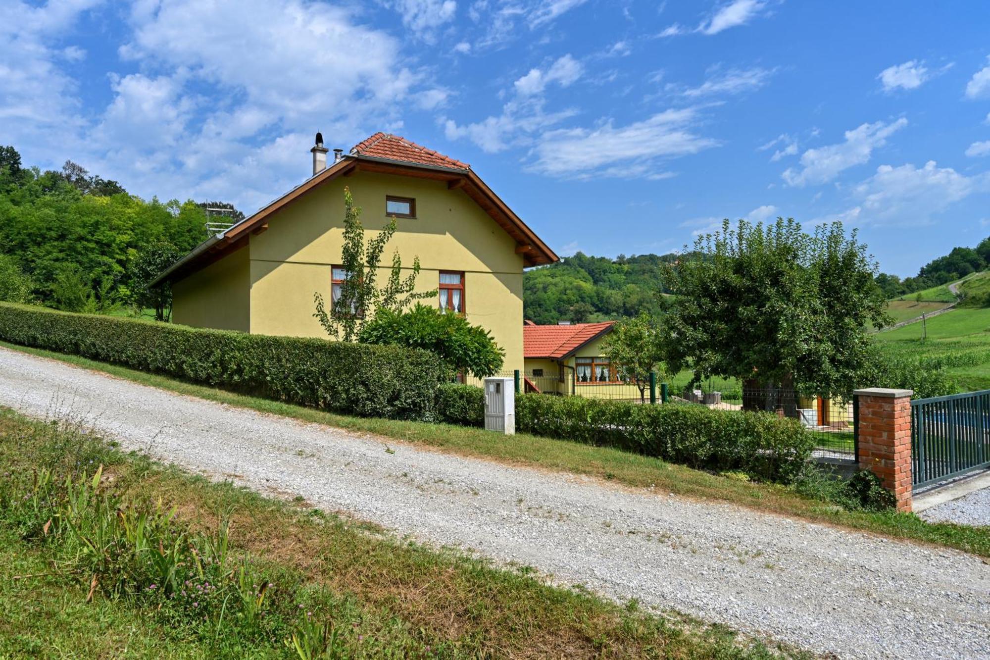 Ruralna Kuca 'Villa Zagorka' Za Odmor Sa Bazenom I Bocalistem Donja Pacetina エクステリア 写真